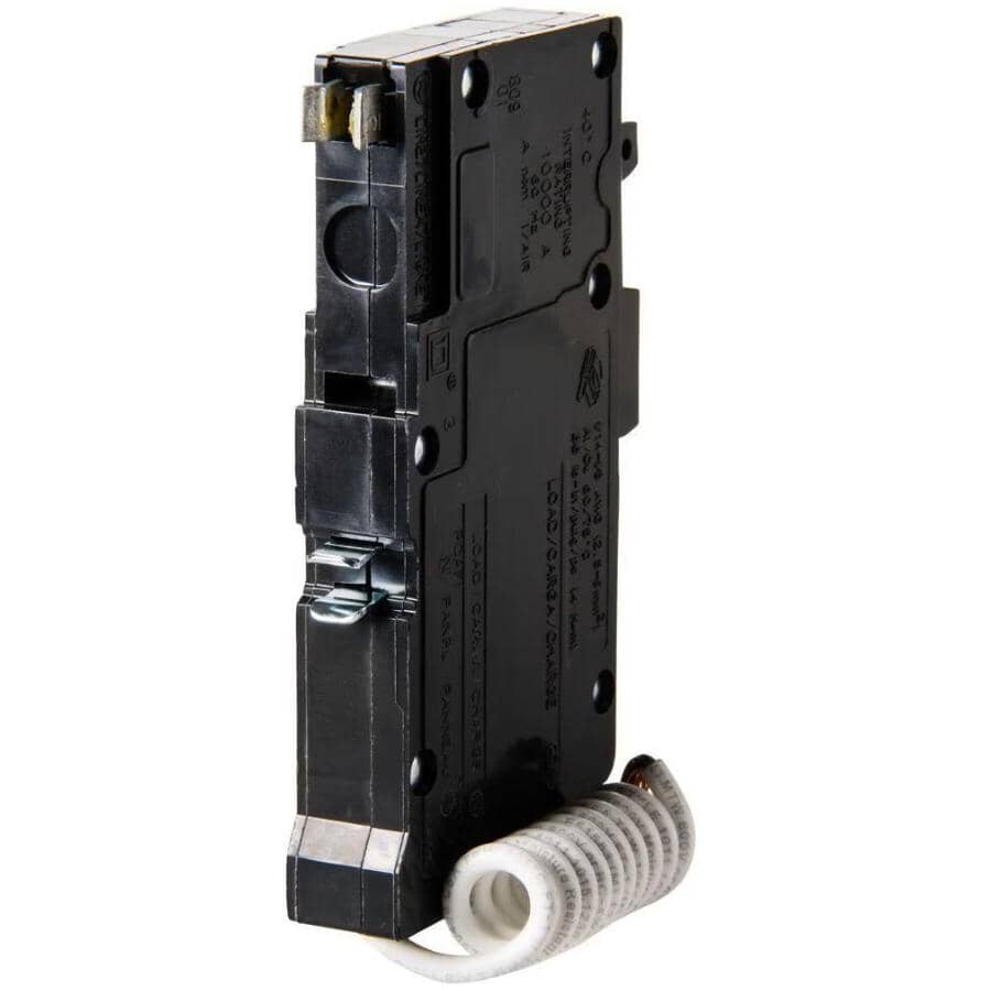 Single Pole 15 Amp Combination Arc Fault Pigtail Circuit Breaker