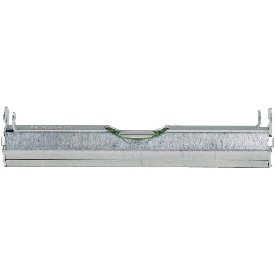 3" Silver Aluminum Line Level