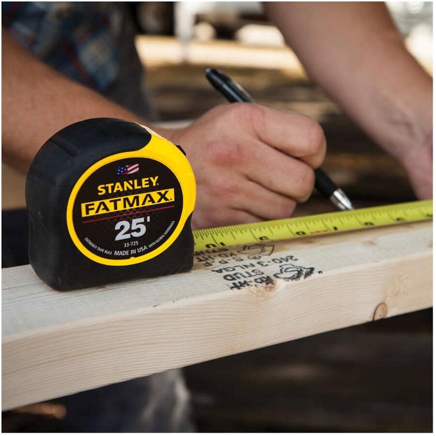 FatMax Heavy Duty Tape Measure - 25'