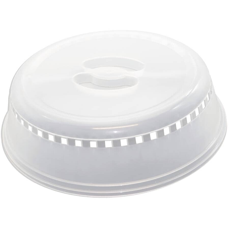Microwave Splatter Cover - Clear, 10.25"