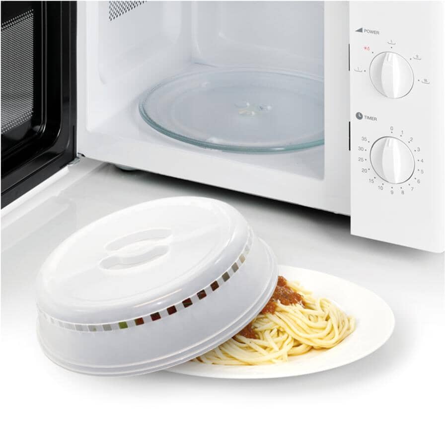 Microwave Splatter Cover - Clear, 10.25"