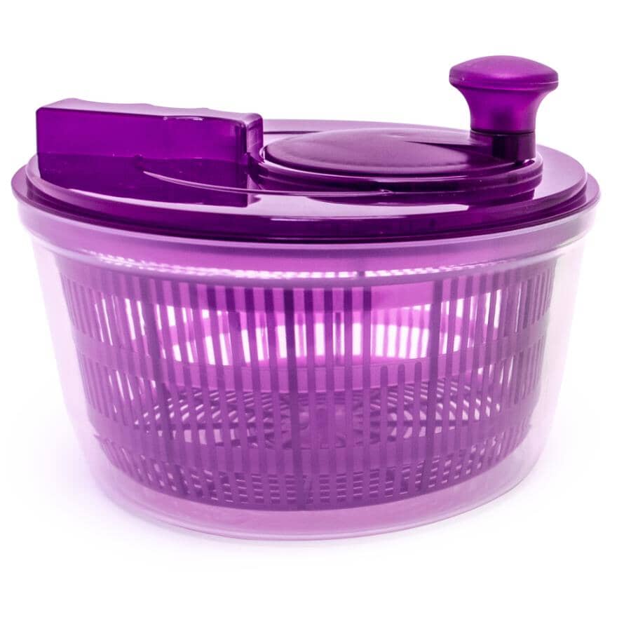 Salad Spinner - Assorted Colours, 4 L