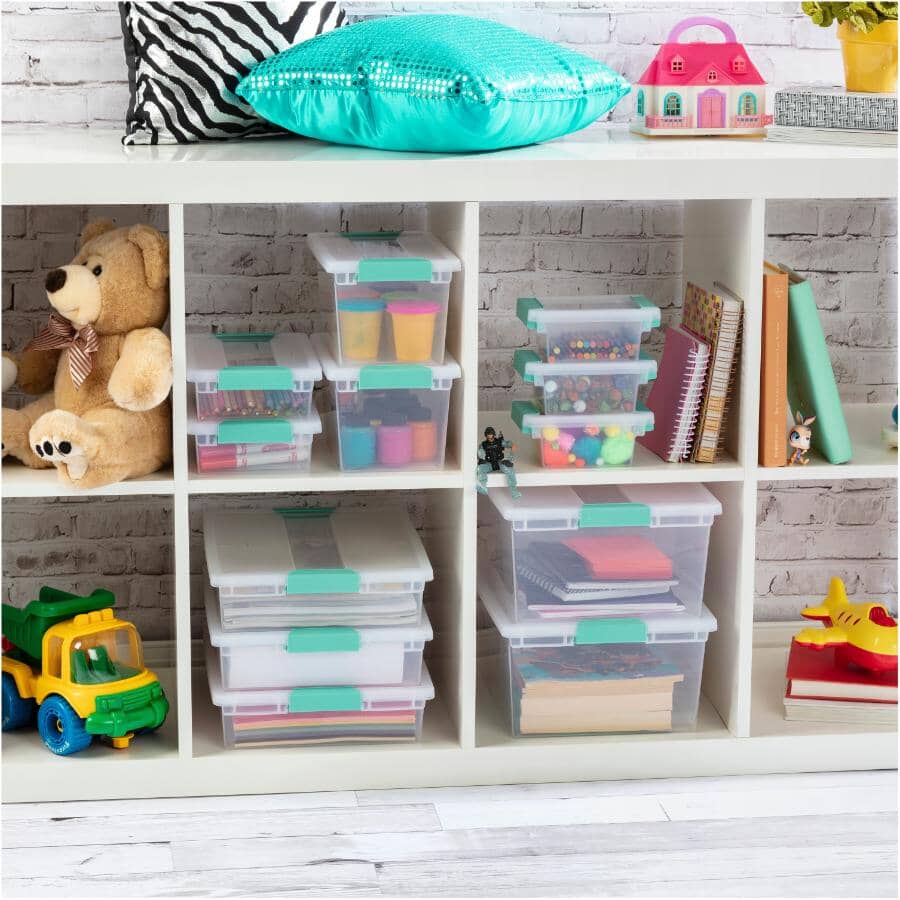 Large Clip Storage Box - Clear