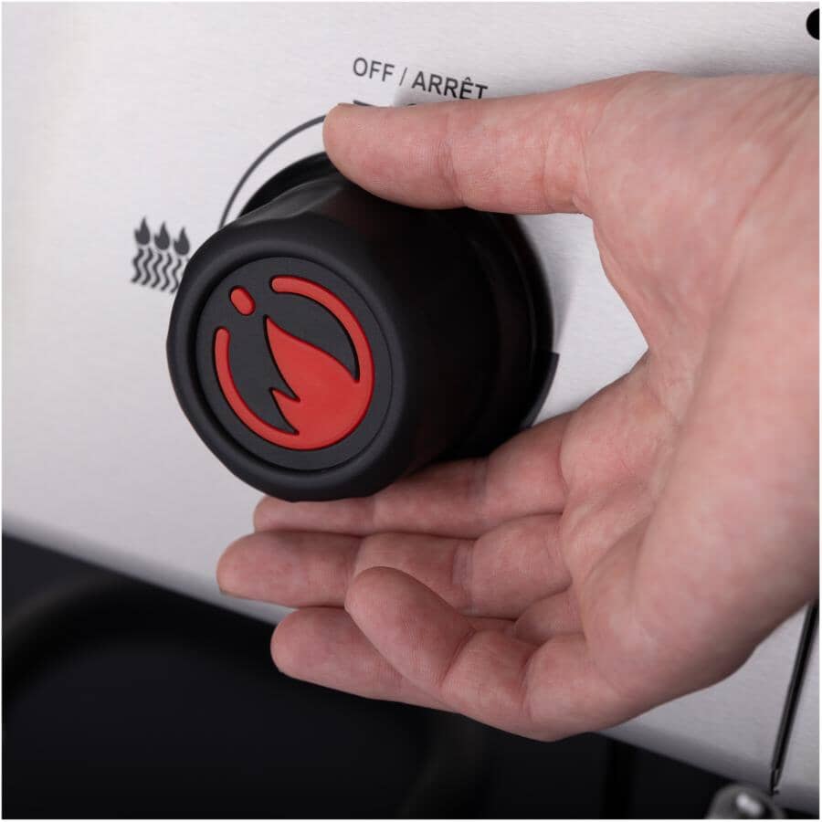 4 Burner Propane BBQ - 42,000 BTU, with Side Burner