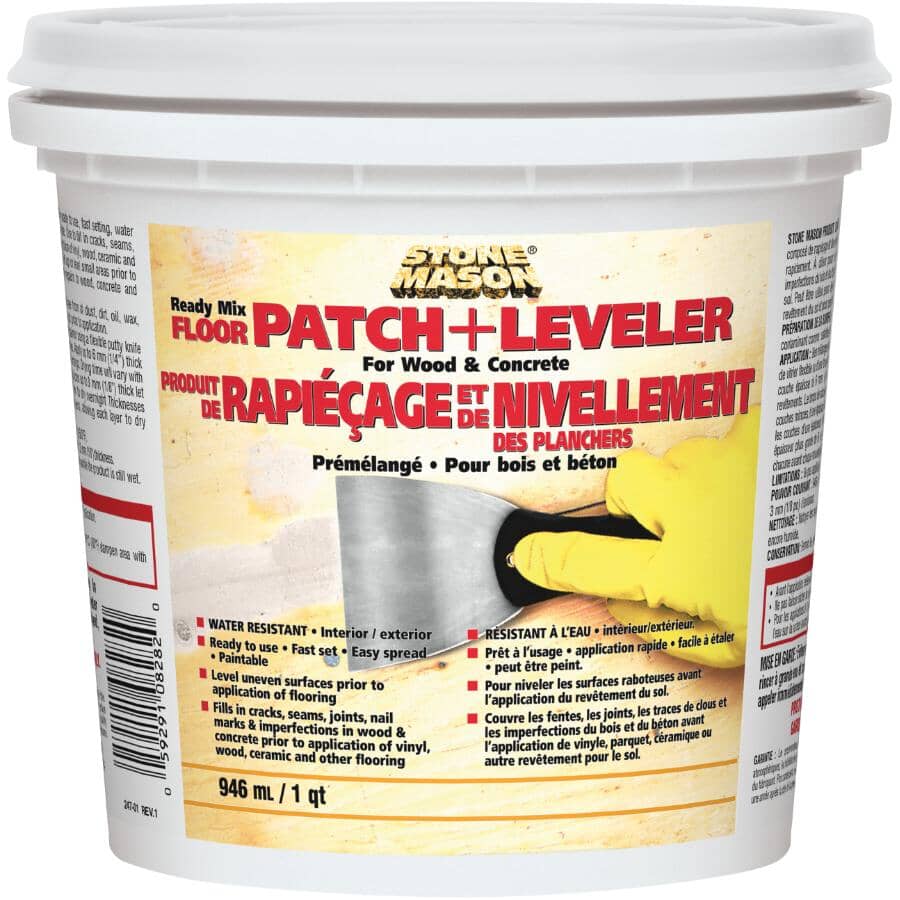 Ready Mix Floor Patch & Leveler - 1 L