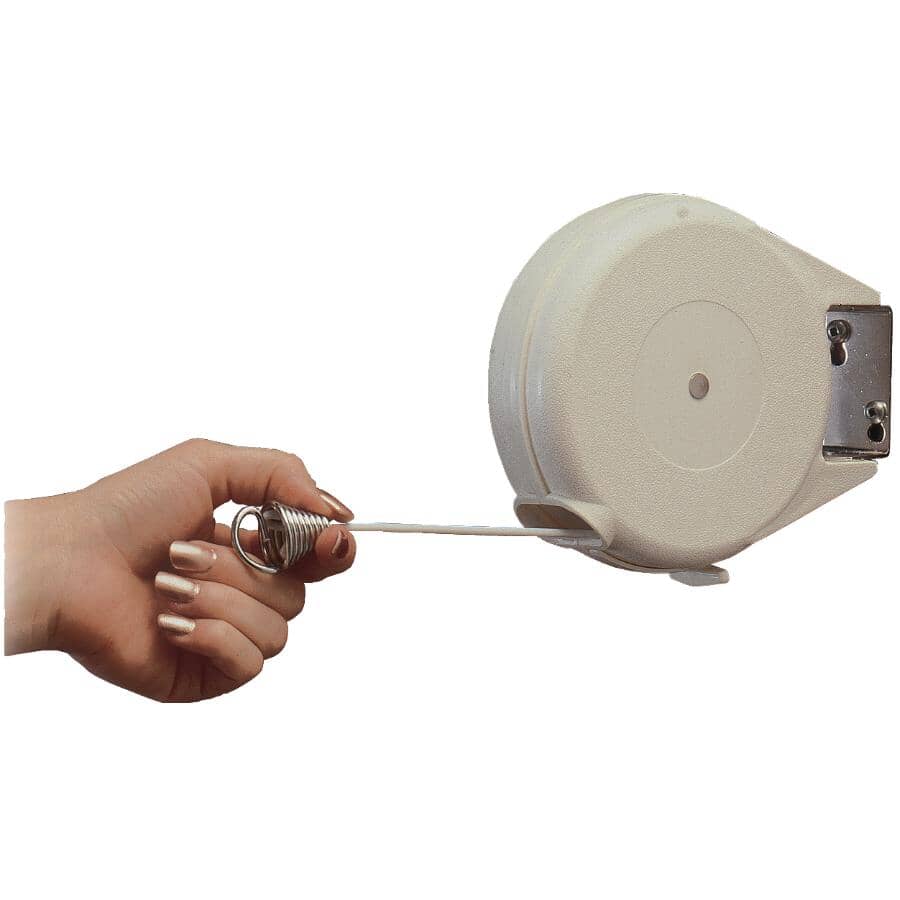 1-Line Easy Reel Dryer Clothesline - 50'