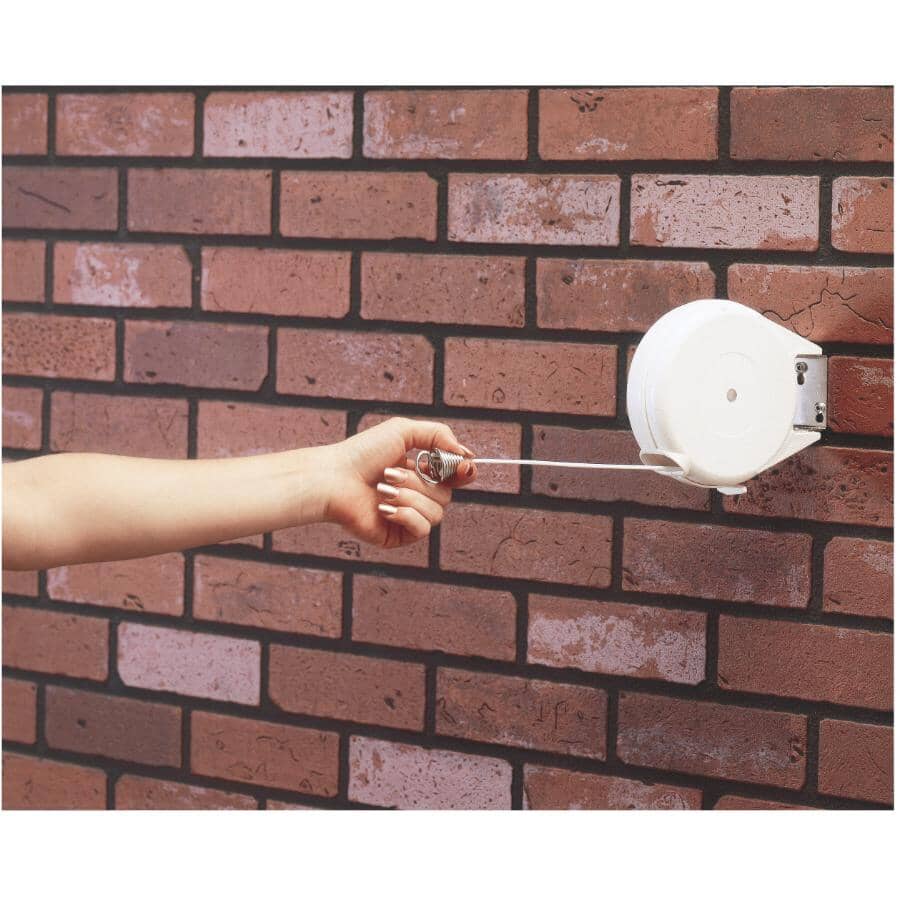 1-Line Easy Reel Dryer Clothesline - 50'