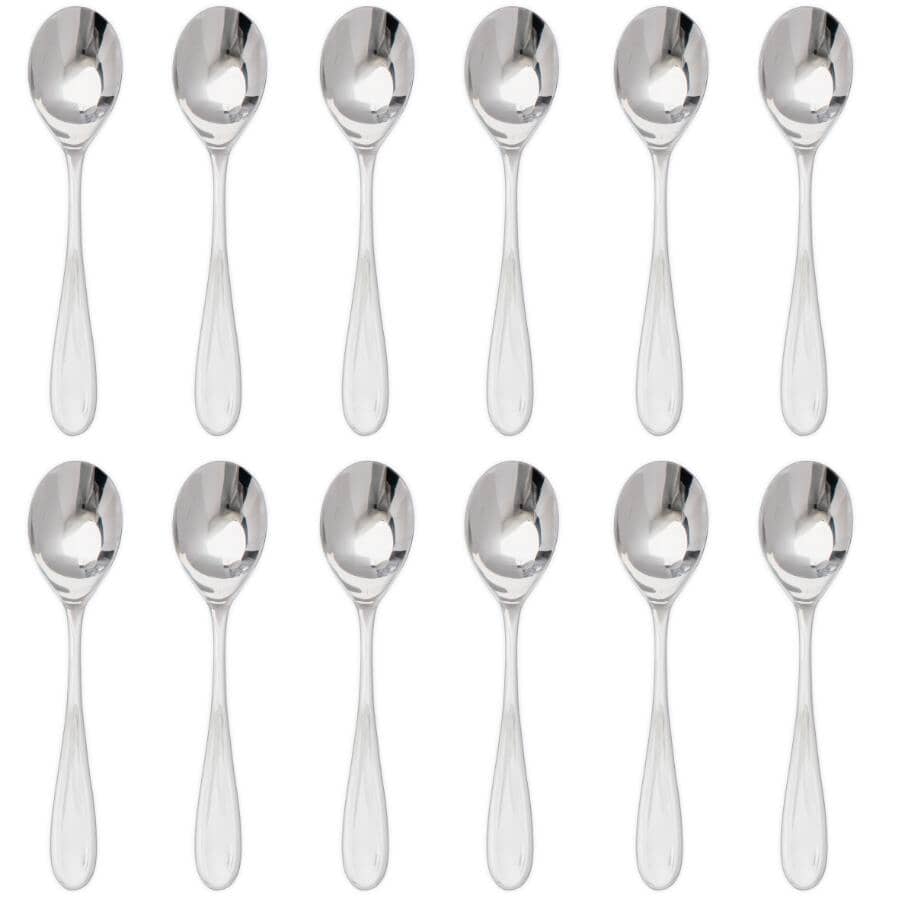 12 Piece Stainless Steel Tablespoon Set