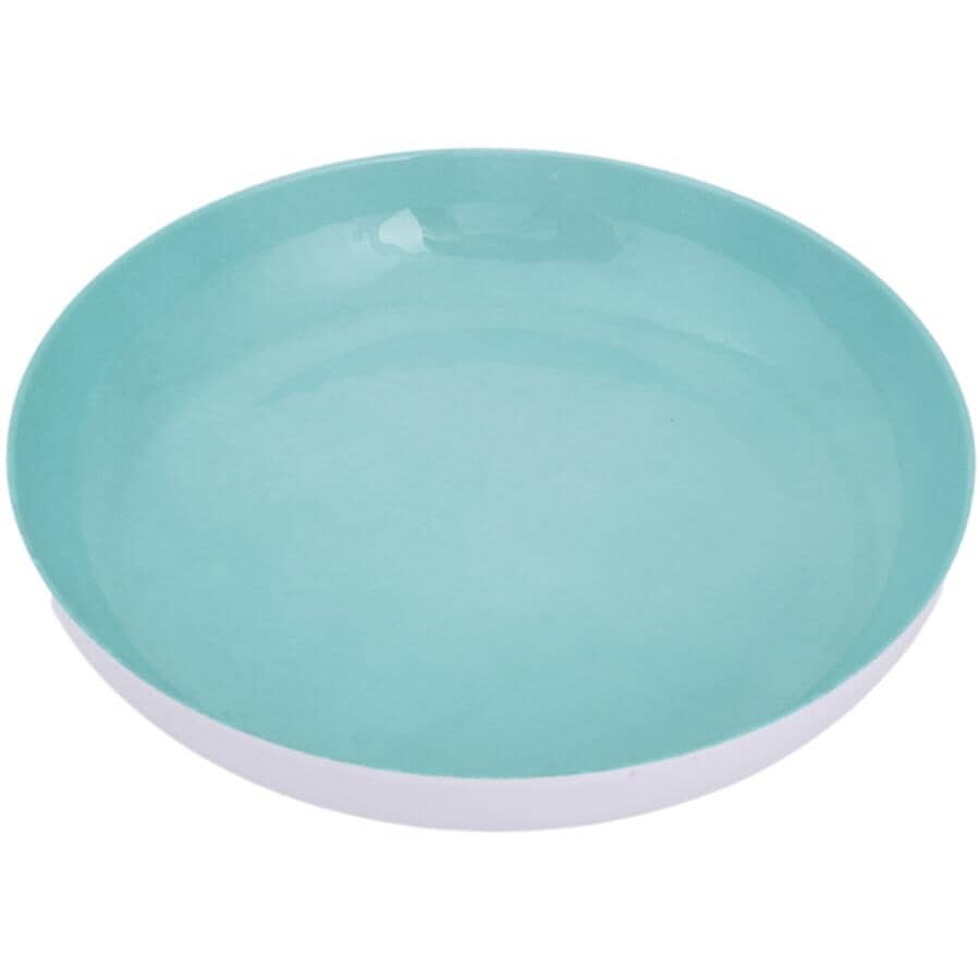 Melamine Salad Bowl - Teal, 7.5"
