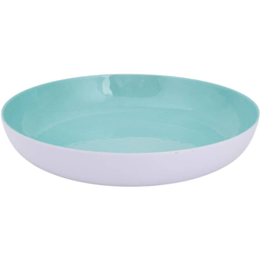 Melamine Salad Bowl - Teal, 7.5"