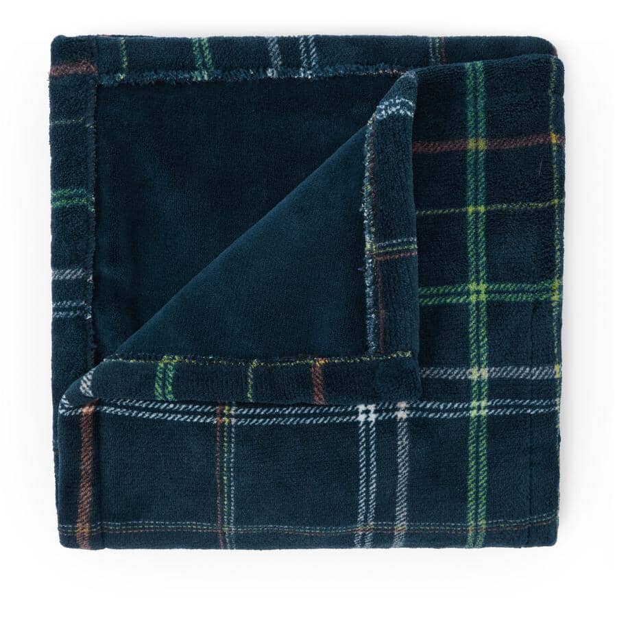 Heated Electric Throw - Belfast Plaid