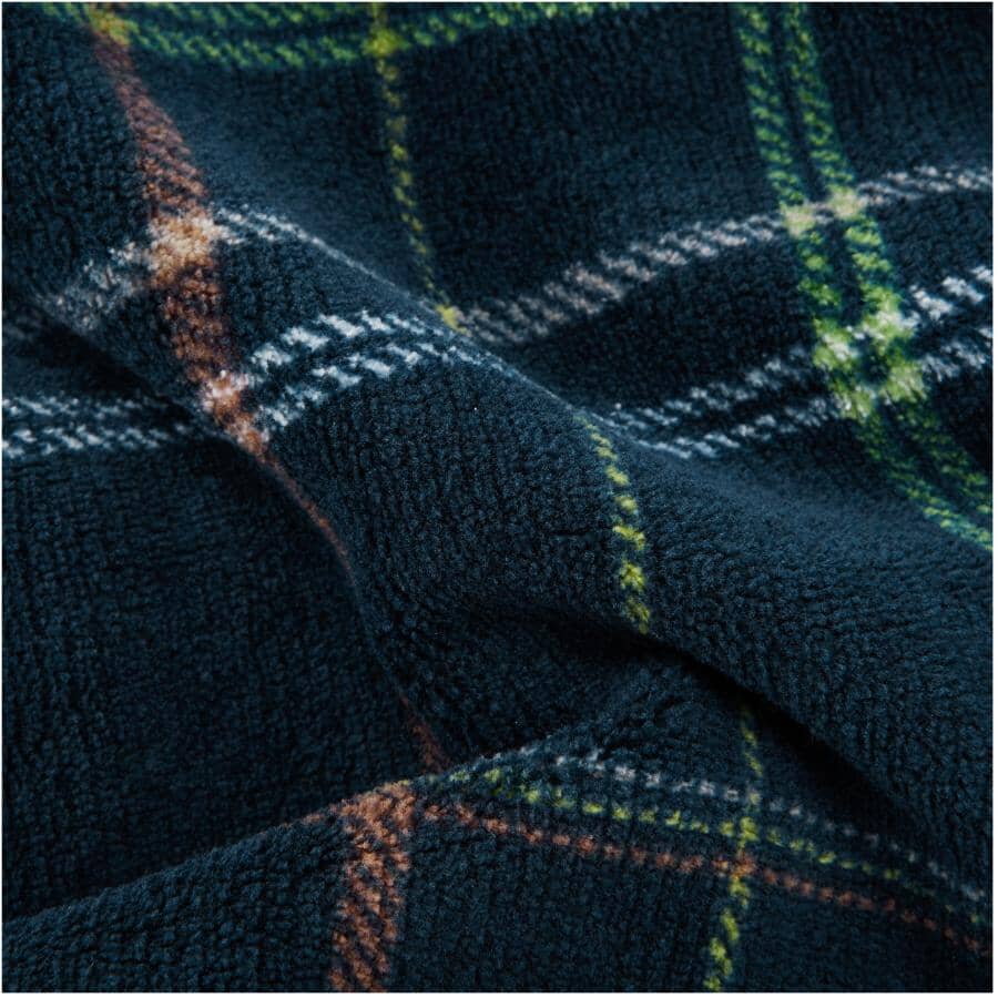 Heated Electric Throw - Belfast Plaid