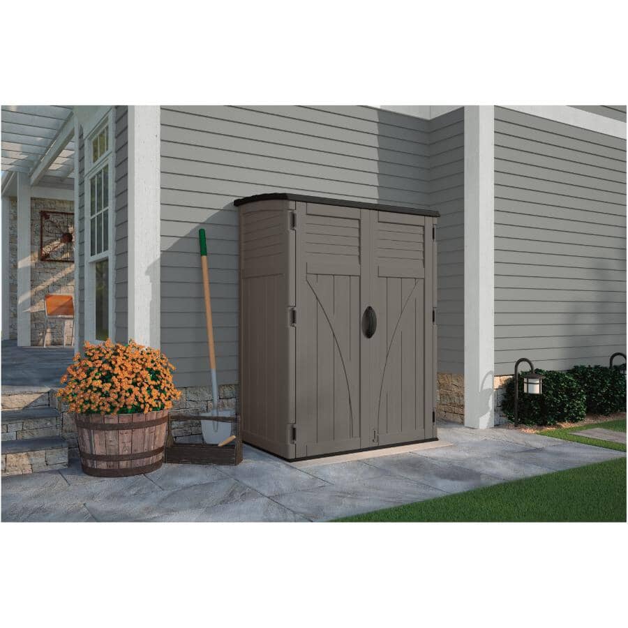 54 Cu. Ft. Vertical Storage Shed