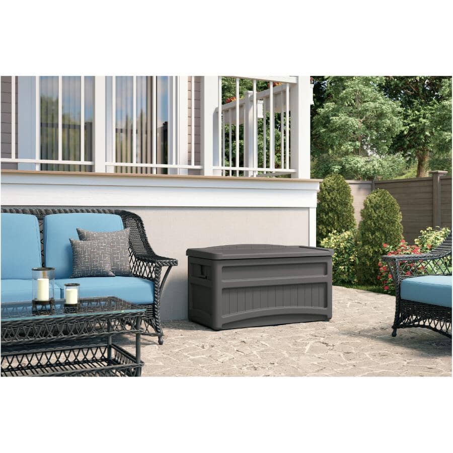 7.5 Cu. Ft Resin Storage Deck Box