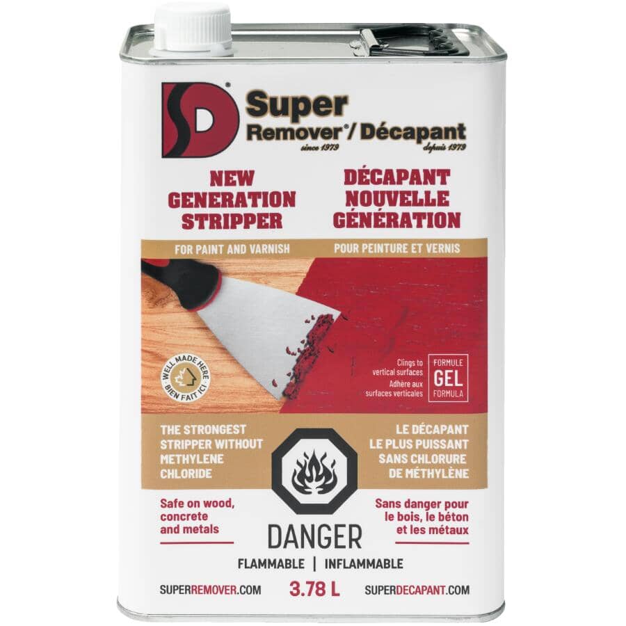 Paint & Varnish Stripper - 3.78 L