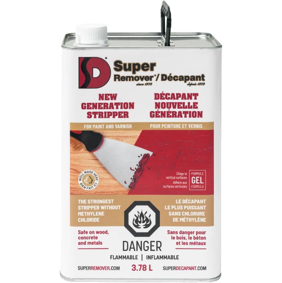 Paint & Varnish Stripper - 3.78 L