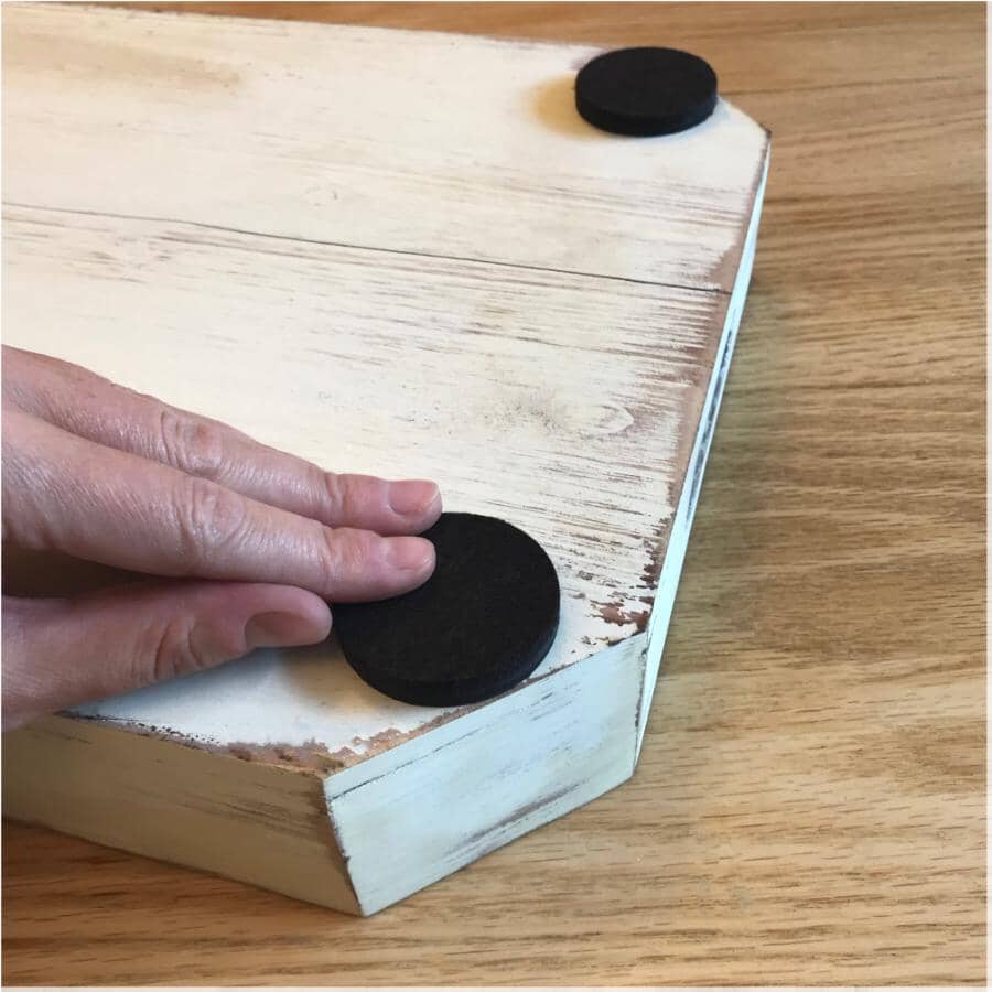 1-1/2" Round Super Sliders Felt Pads with Gorilla Glue Technology, Brown - 24 Pack