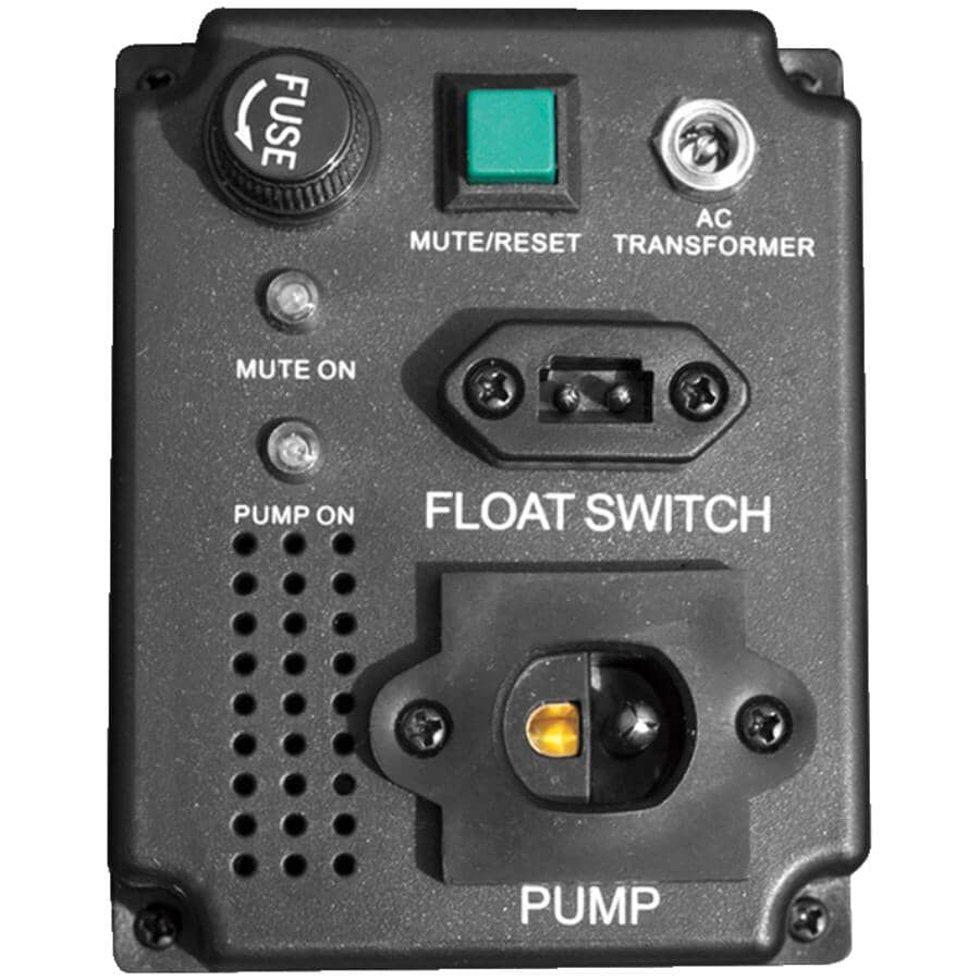 12V Emergency Back Up Sump Pump