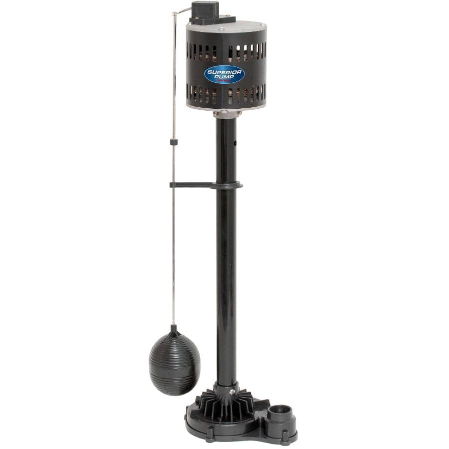 1/3 HP Pedestal Sump Pump - with Cord