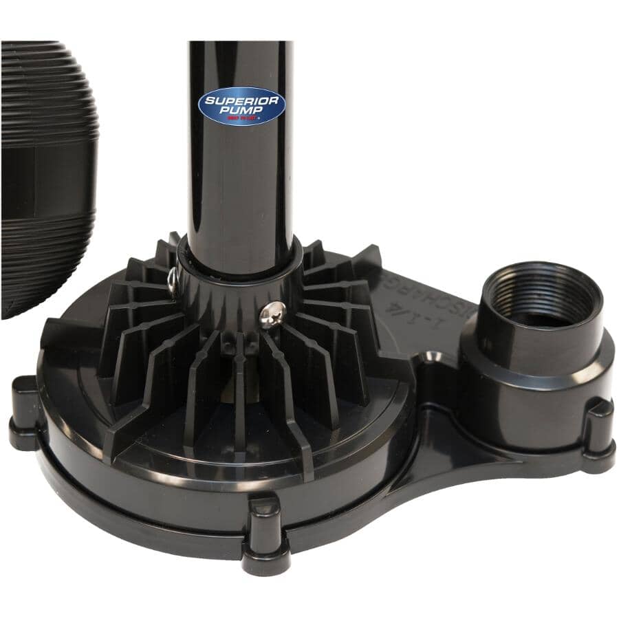 1/3 HP Pedestal Sump Pump - with Cord