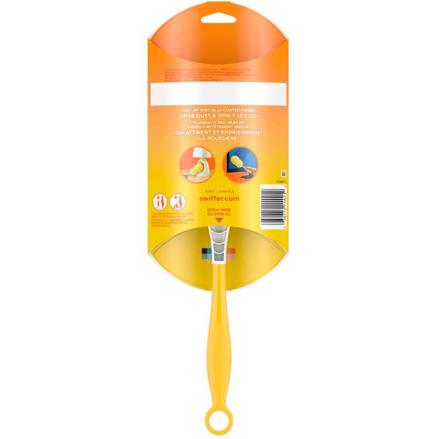 360 Degree Disposable Dusters with Handle - 2 Pack