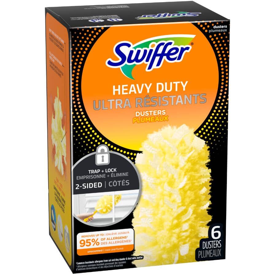 360 Duster Refills - Unscented, 6 Pack