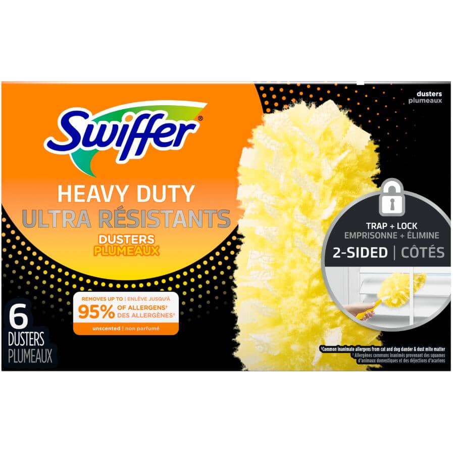 360 Duster Refills - Unscented, 6 Pack