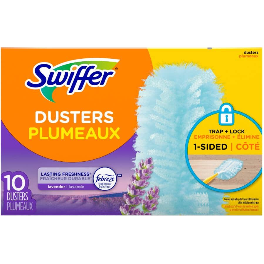 Dry Dusters Refills - Lavender, 10 Pack