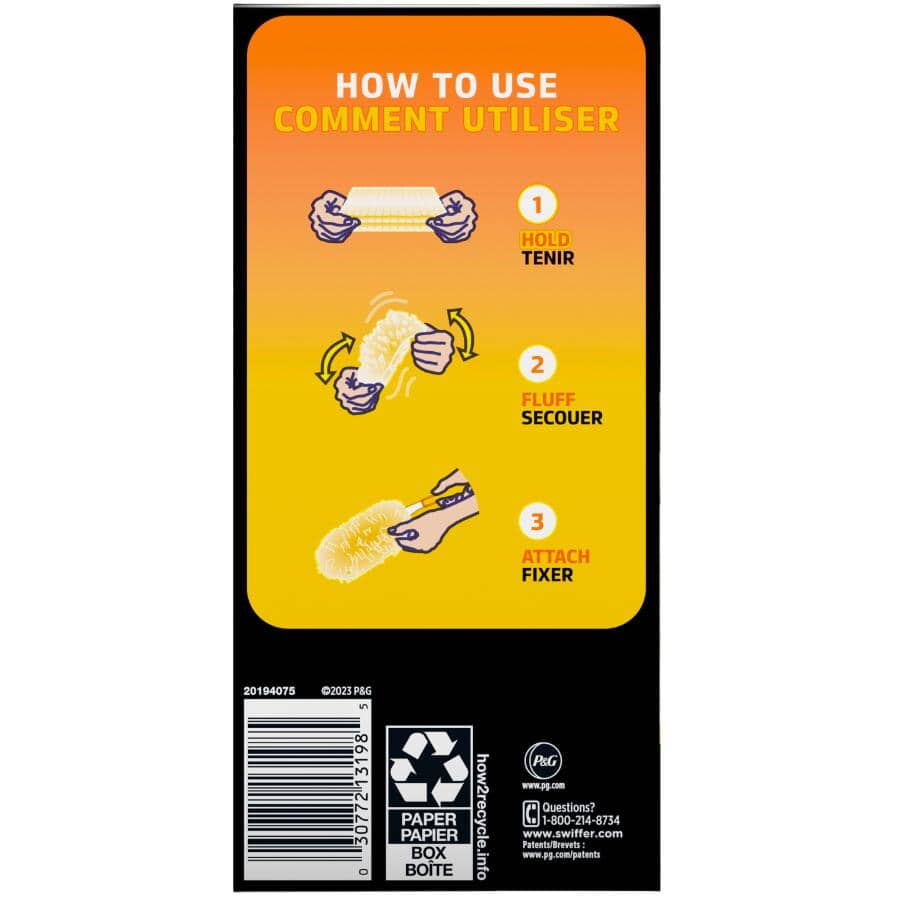 Heavy Duty Pet Duster Refills with Febreze - 6 Pack