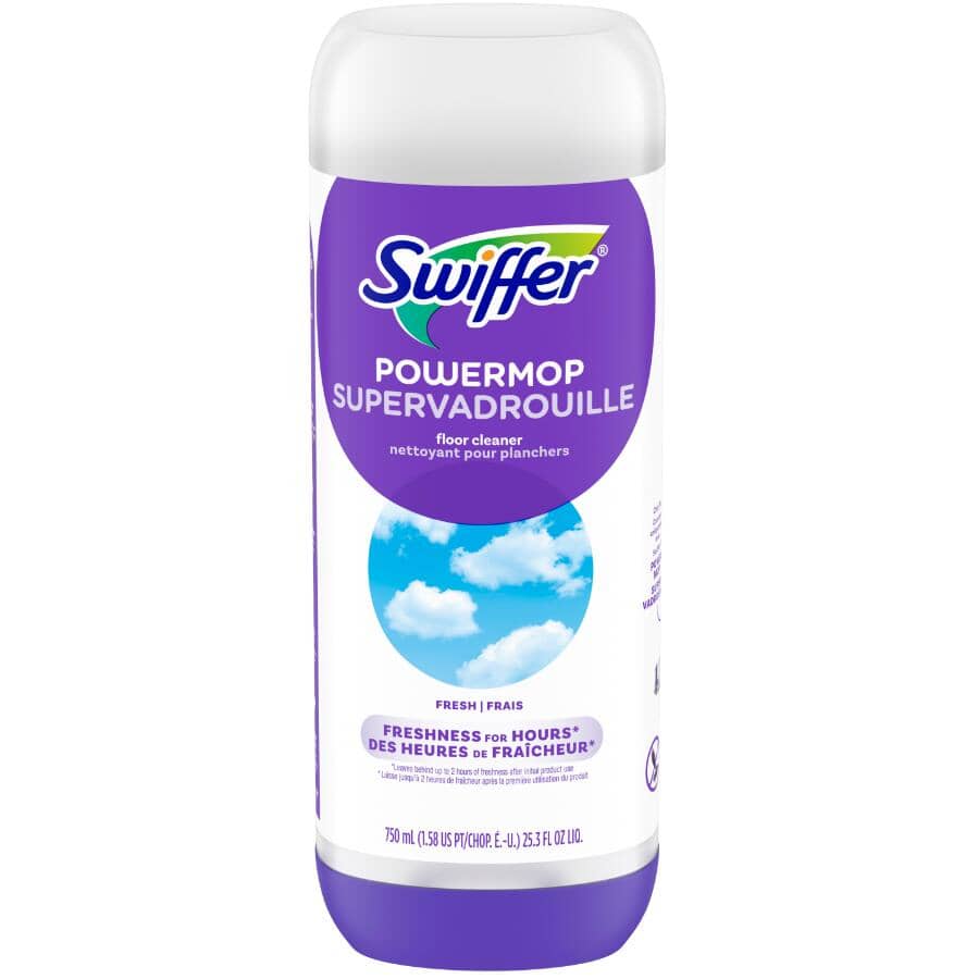 Power Mop Fresh Scent Floor Cleaner - 750 ml