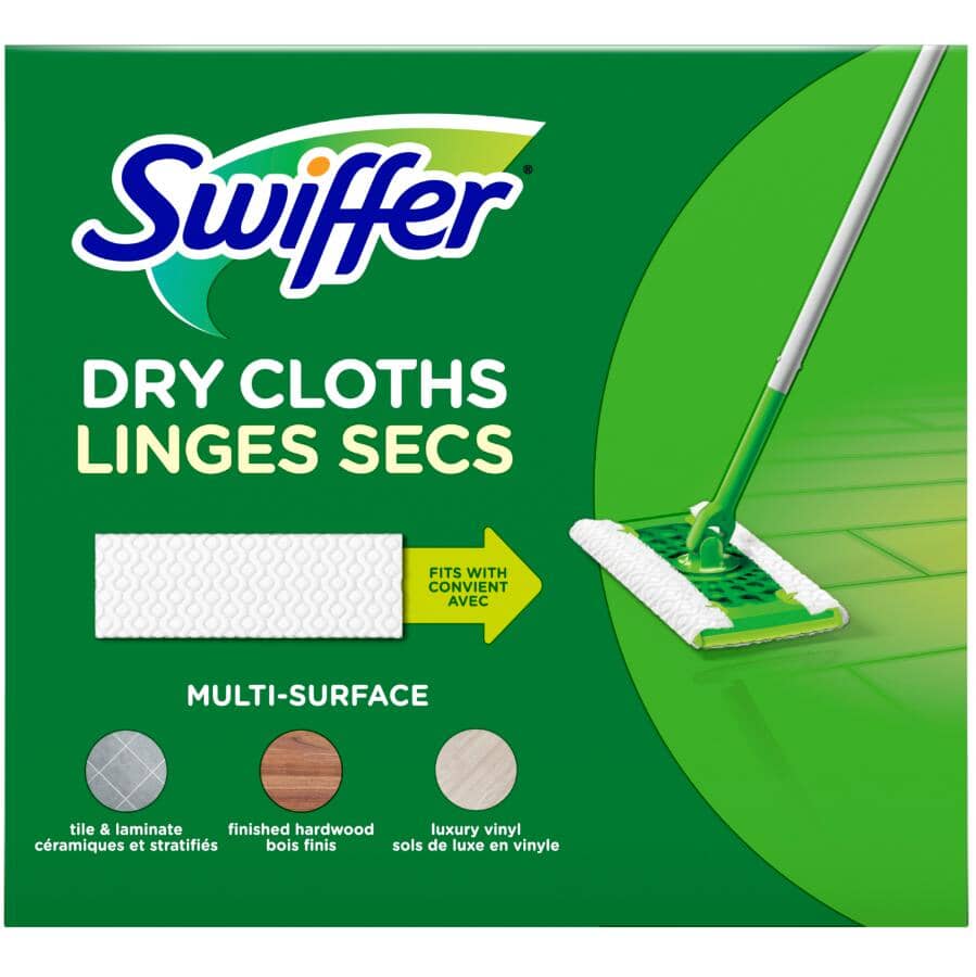 Sweeper Dust Floor Mop Refills - 32 Pack