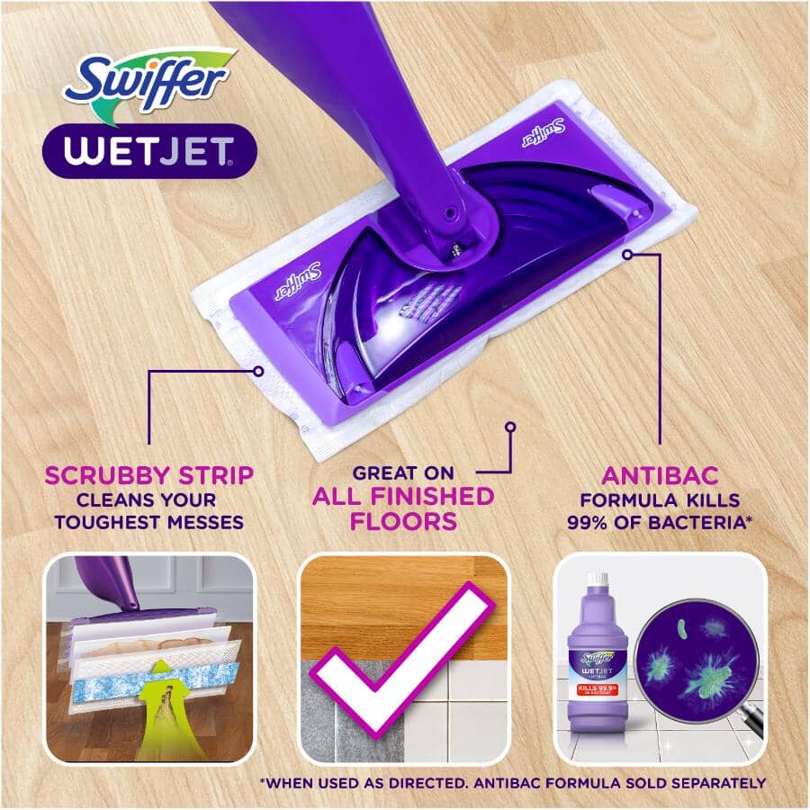 WetJet Floor Mop Starter Kit