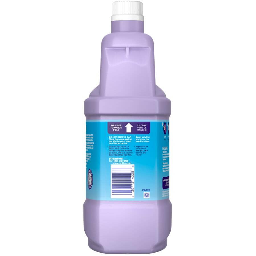 WetJet Multi-Purpose Floor Cleaner - Open Window Fresh Scent