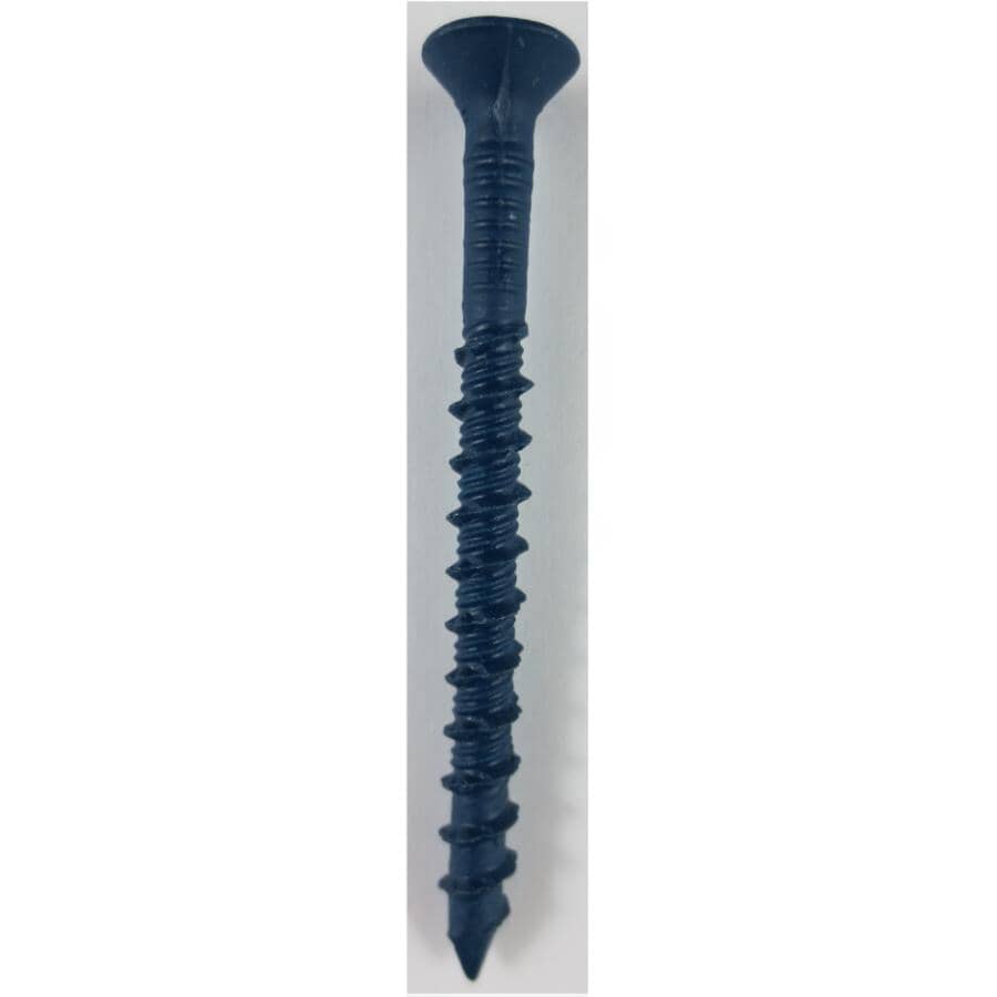 3/16" x 3-1/4" Star Concrete Screws - 100 Pack