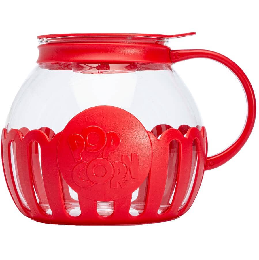 Glass Microwave Popcorn Popper - 1.5 Qt