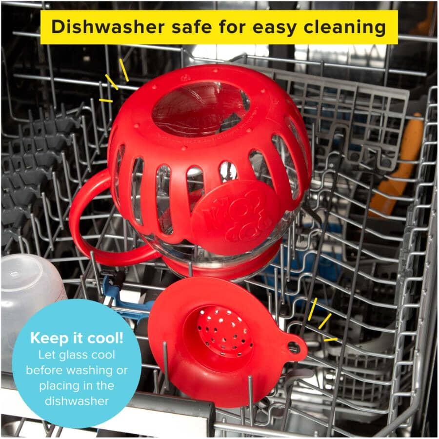 Glass Microwave Popcorn Popper - 1.5 Qt