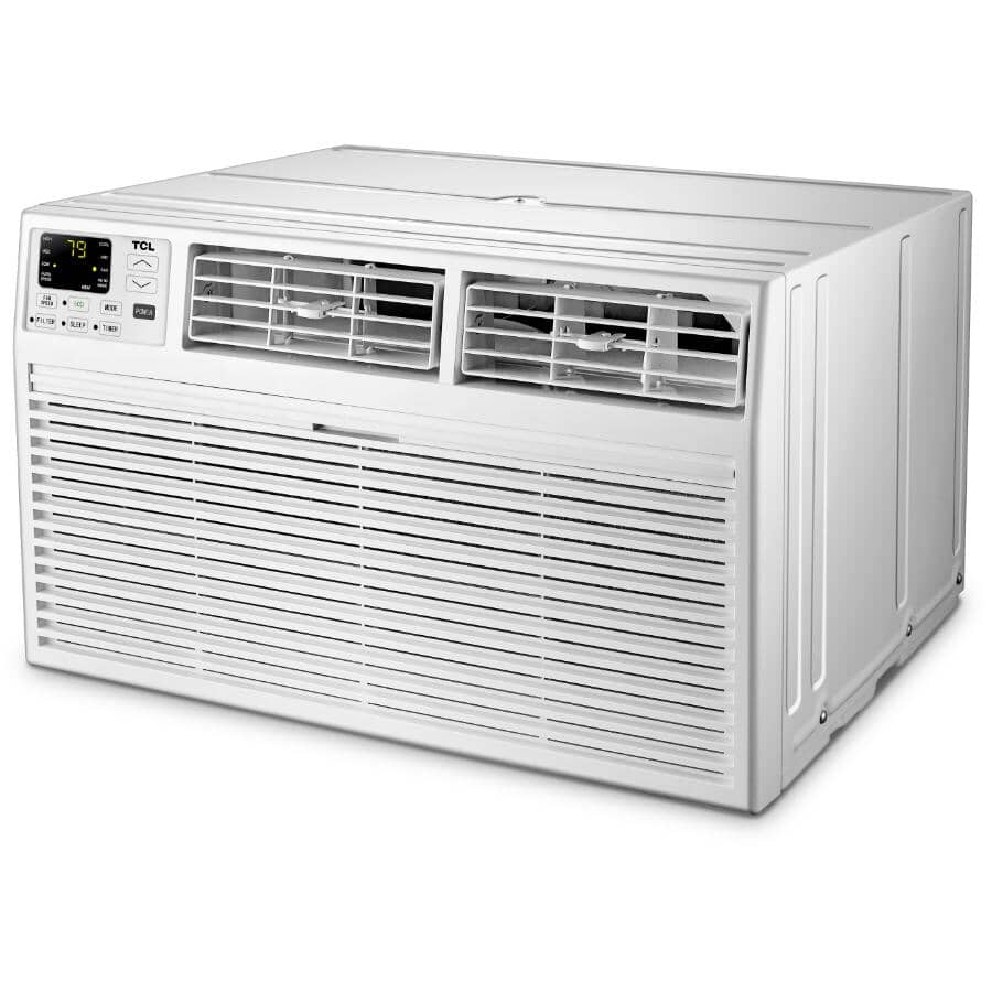 10,000 BTU Through-The-Wall Air Conditioner with Remote