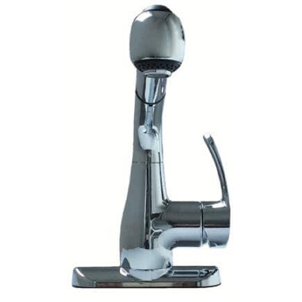 22" x 24" Nova 24 Utility Laundry Tub - with Adjustable Legs + Single Handle Faucet