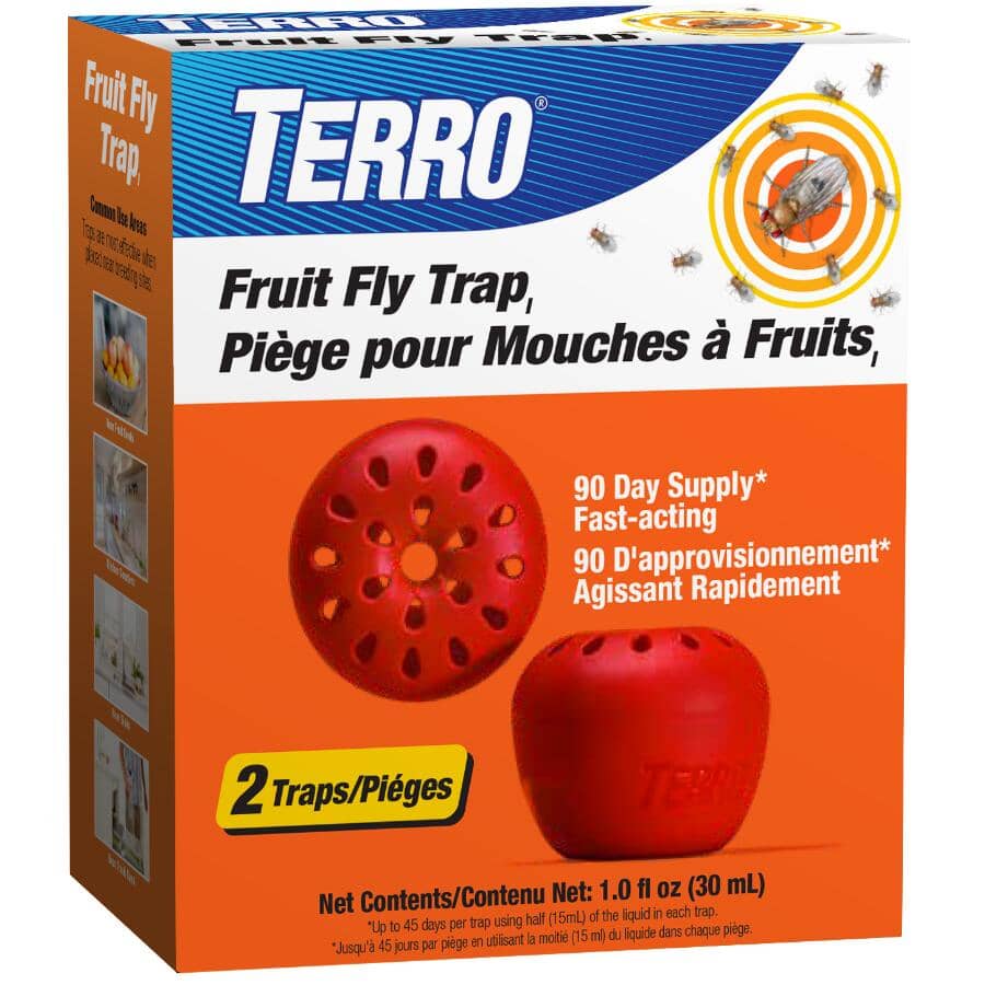 2 Pack Fruit Fly Traps