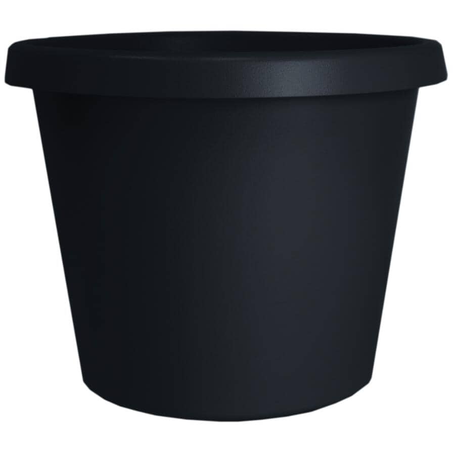 10" Classic Prima Planter - Black