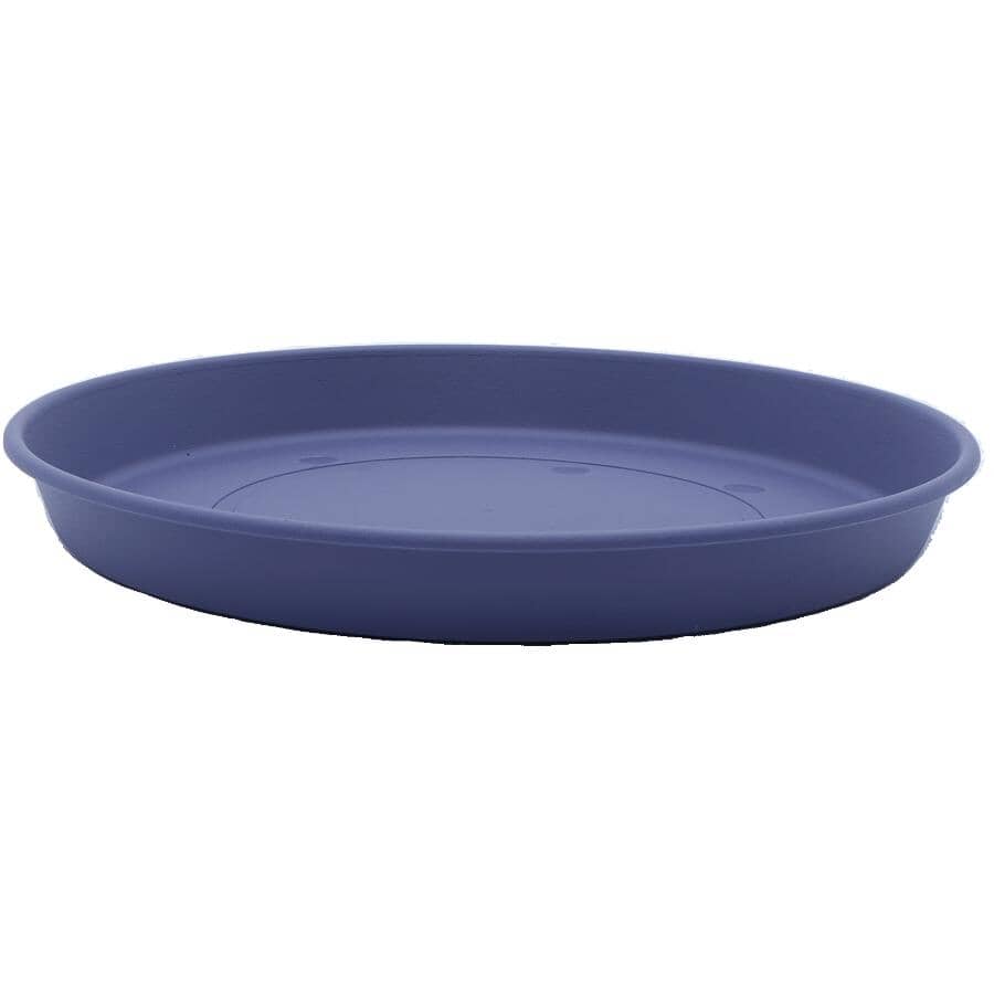 6" Classic Prima Resin Planter Saucer - Twilight Blue