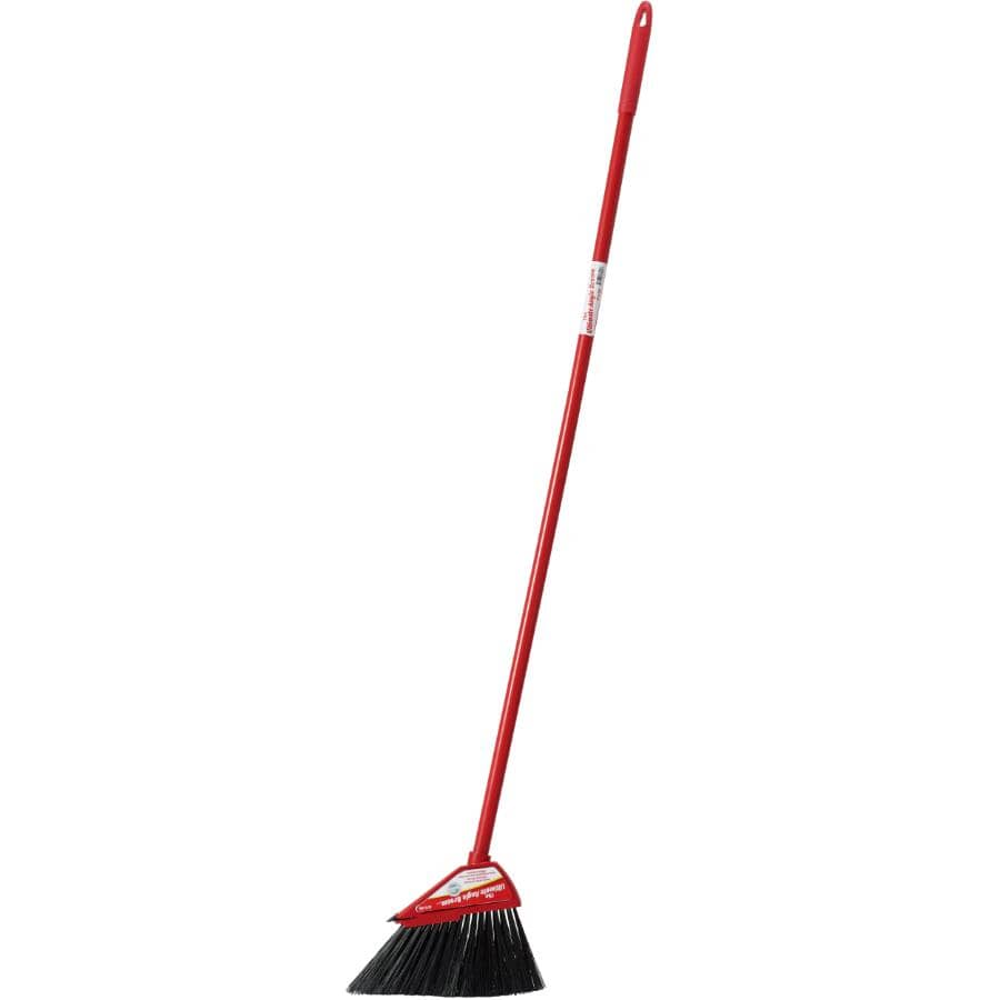 Angle Broom, with Dust Pan