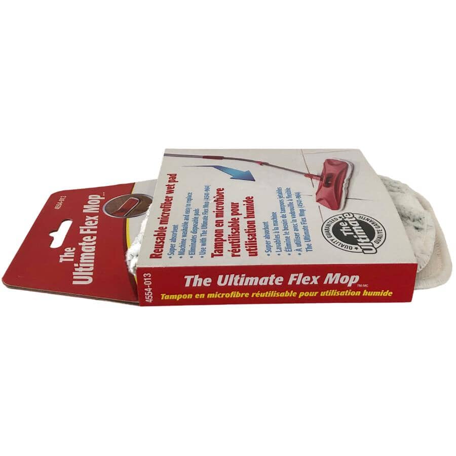 Flex Microfibre Mop Refill - with Bristles