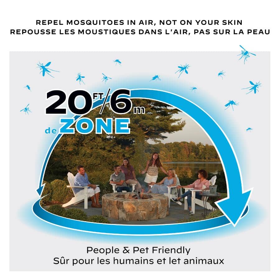 EL55 Rechargeable Mosquito Repeller and Glow Light