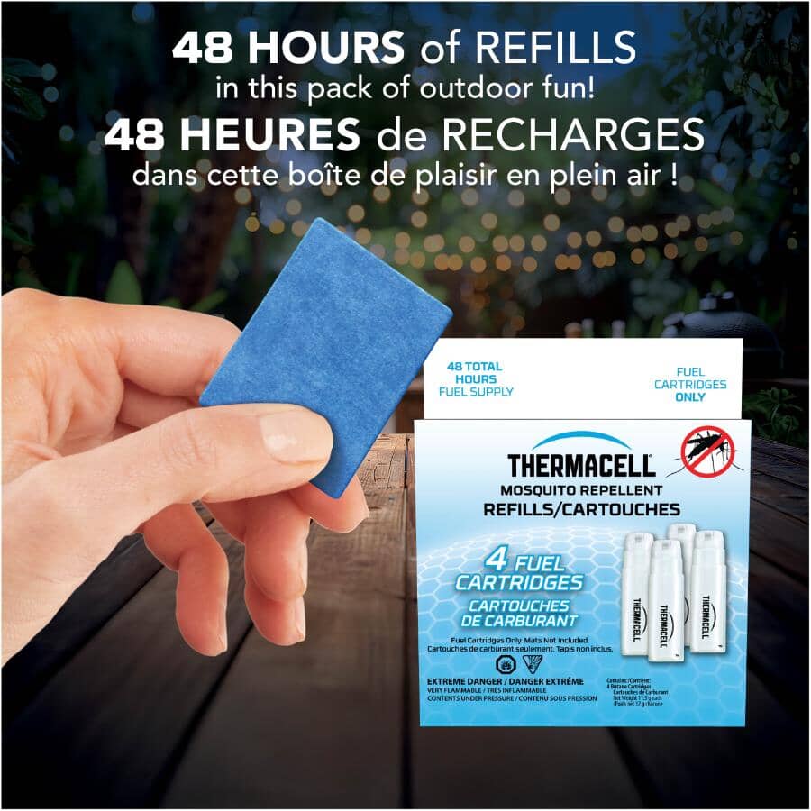Fuel Cartridge Refills - 4 Pack