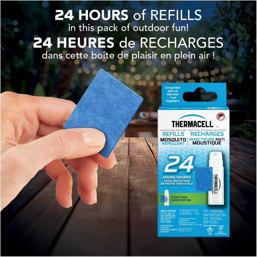 Original Mosquito Repellent Refills - 2 Cartridge & 6 Mats