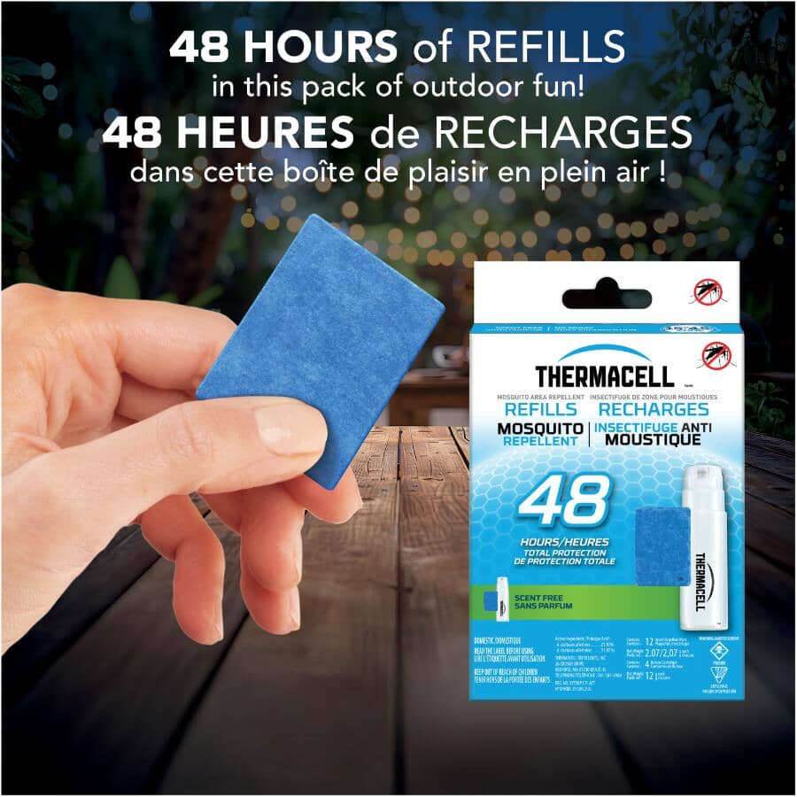 Original Mosquito Repellent Refills - 48 Hours