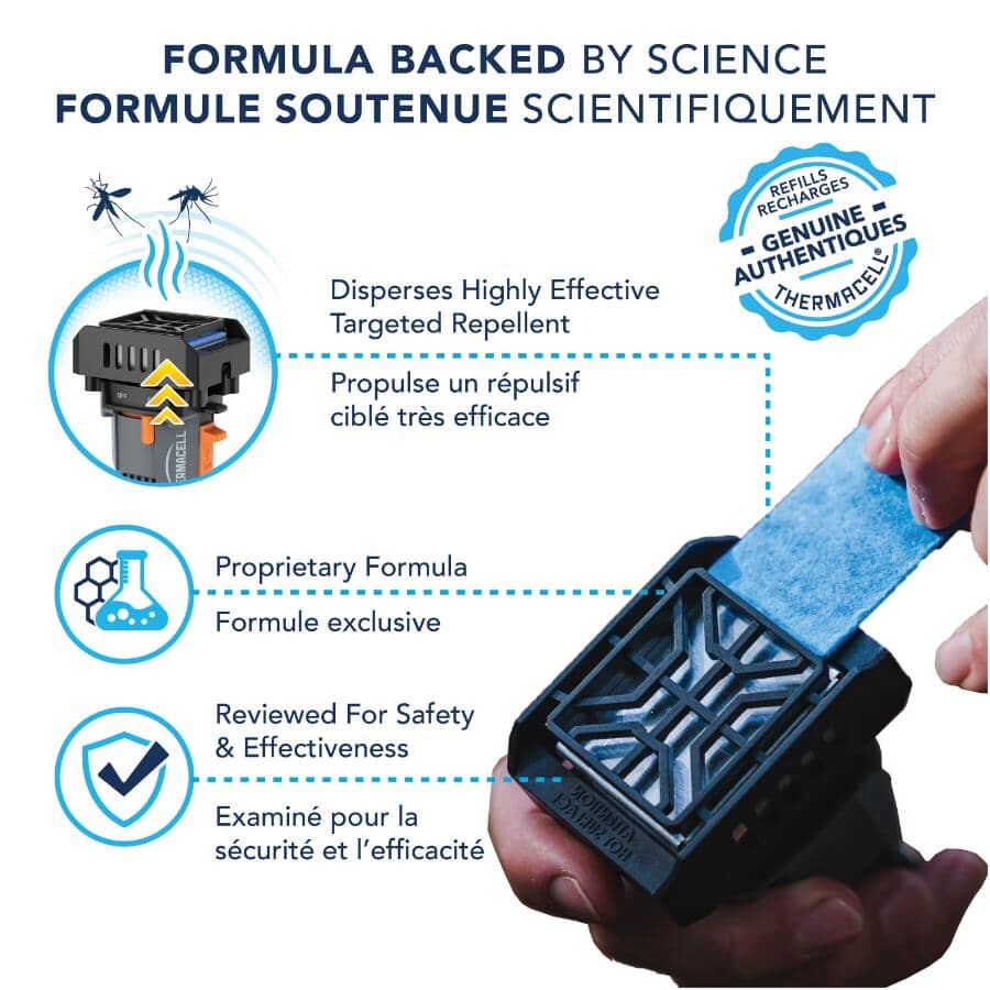 Original Mosquito Repellent Refills - 48 Hours