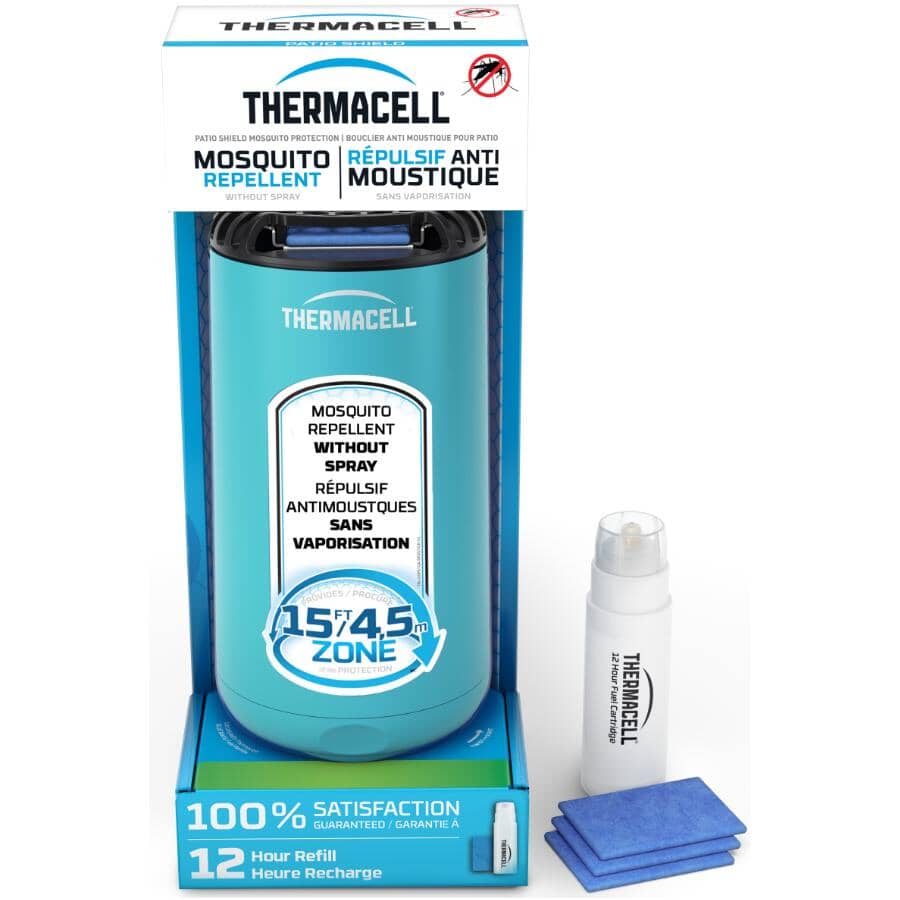 Patio Shield Mosquito Repeller - Glacial Blue