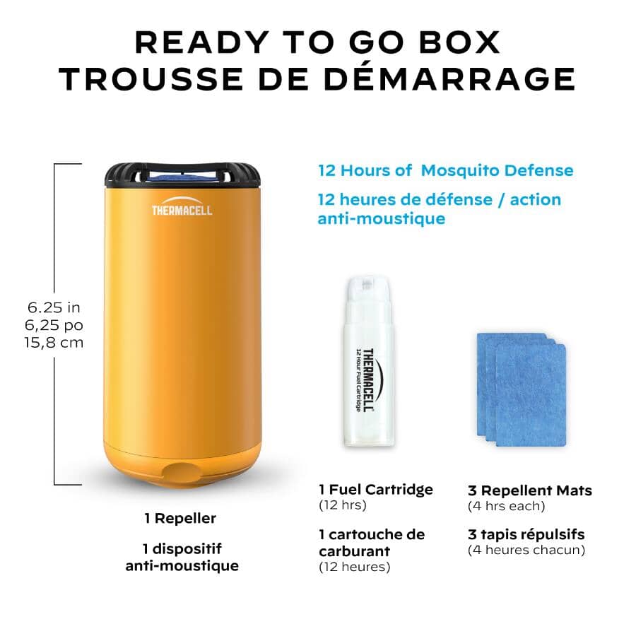 Patio Shield Mosquito Repeller - Citrus